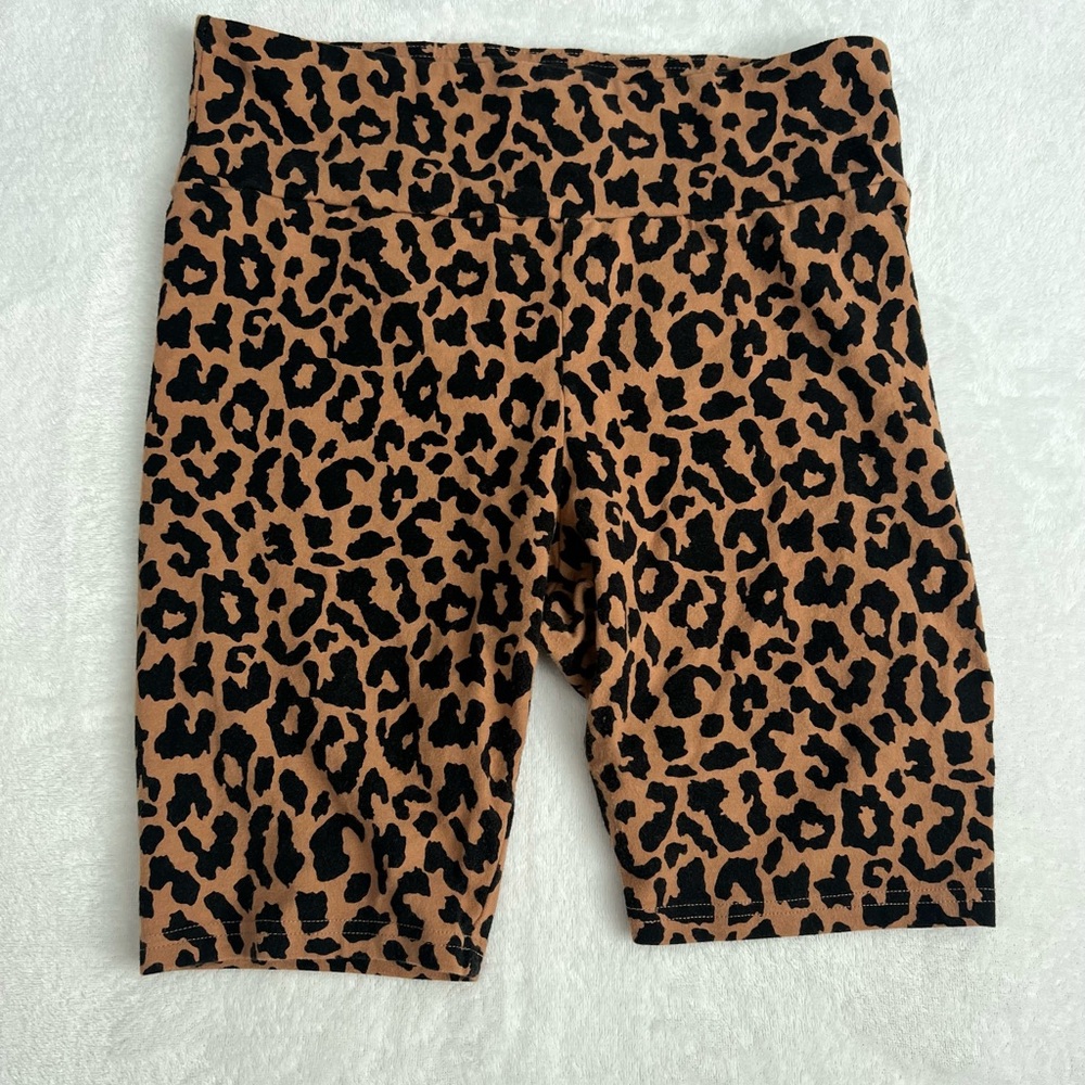 Wild Fable Animal Print Biker Shorts